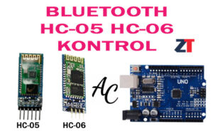 mBlock Bluetooth Kontrol Uzantı