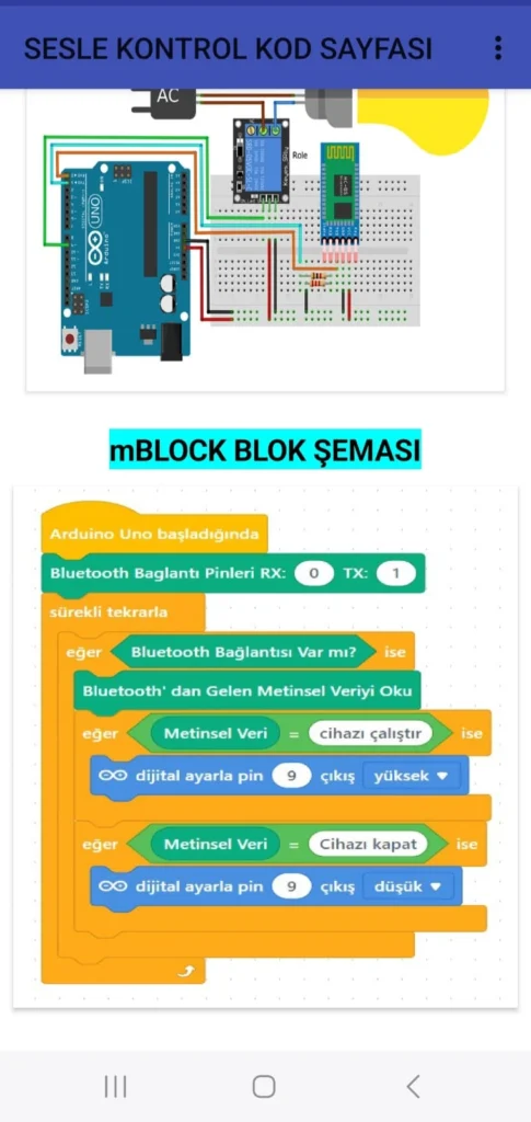 Android Bluetooth Kontrol APK Yükleme Adım 17