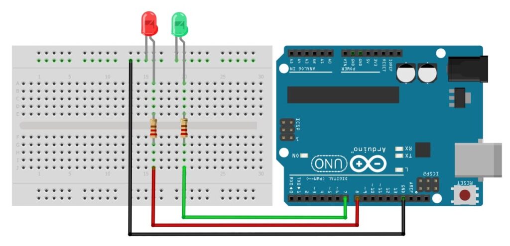 1 yas tanima arduino