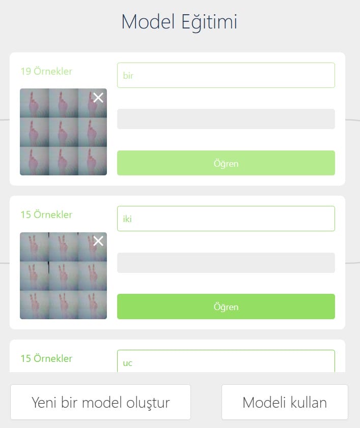 #2 mBlock Makine Öğrenimi - Yüz Tanıma-Parmak Sayma 5 mblock makine ogrenimi parmak