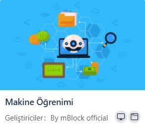 #2 mBlock Makine Öğrenimi - Yüz Tanıma-Parmak Sayma 1 mBlock Makine Öğrenimi - Yüz Tanıma-Parmak Sayma