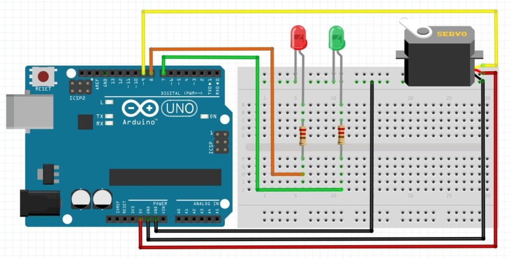 mBlock Yapay Zeka İle Araç Plakası Tanıma - Plakaya Göre Led ve Servo Motor Çalıştırma