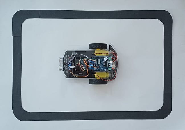 #16 MEBKİT-Mobil Araç Kiti-Çizgi İzleyen Robot 6 Çizgi İzleyen Robot Platformu